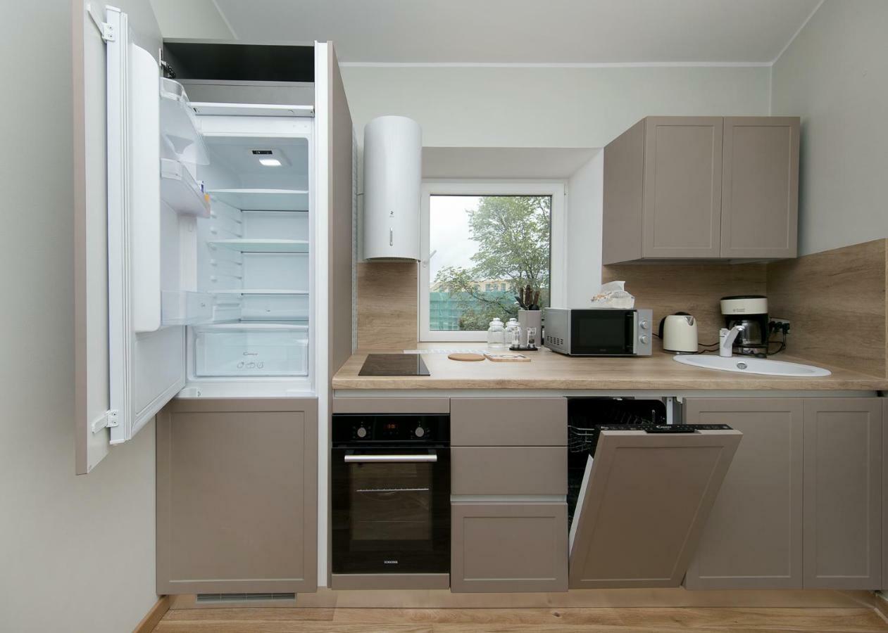 شقة Cozy&Quiet, 5 Floor, 800 Meters From Harbour تالين المظهر الخارجي الصورة