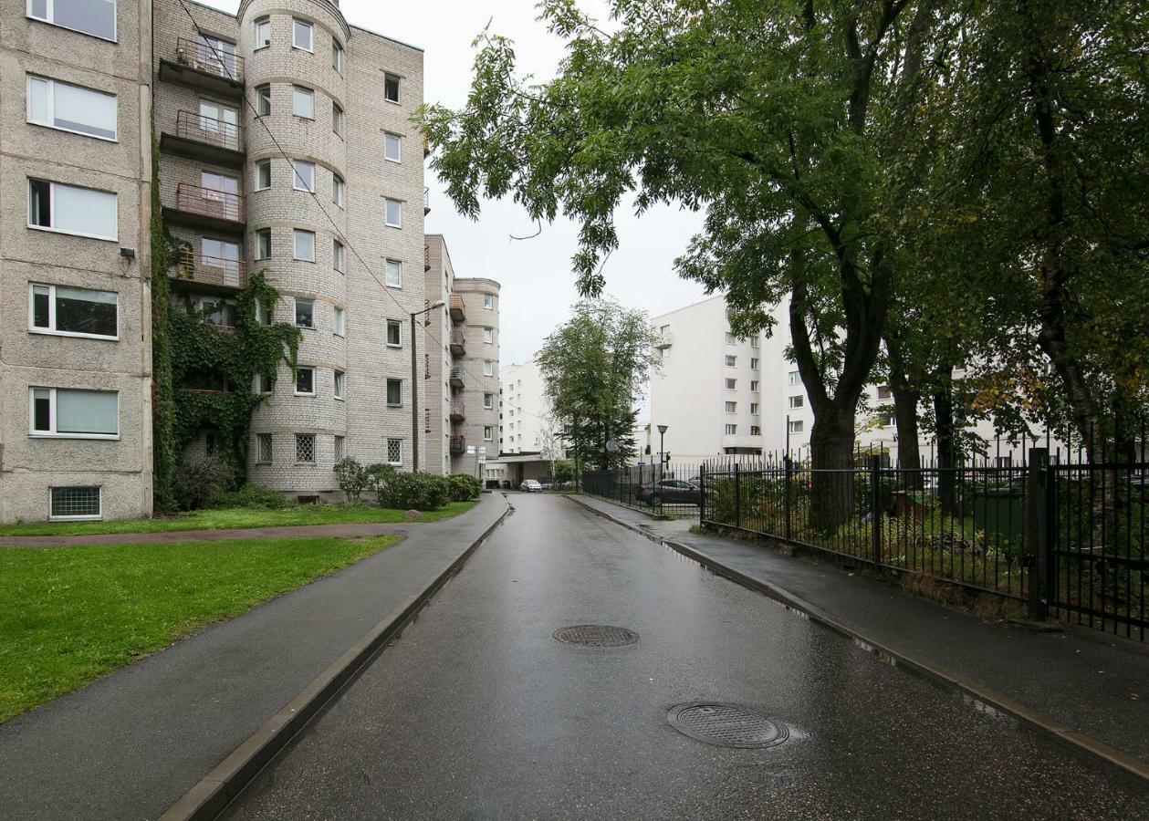 شقة Cozy&Quiet, 5 Floor, 800 Meters From Harbour تالين المظهر الخارجي الصورة